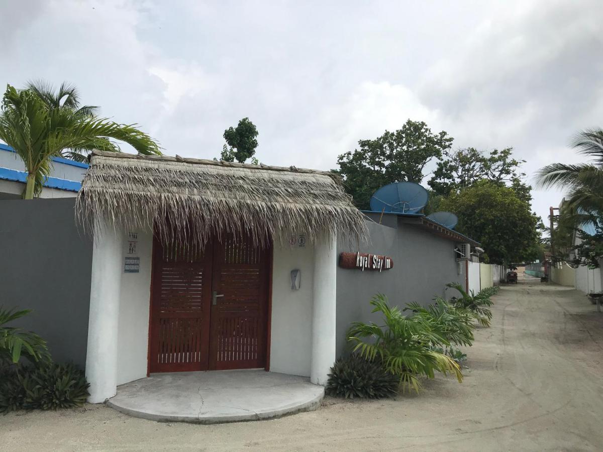 Royal Stay Inn Thoddoo Esterno foto
